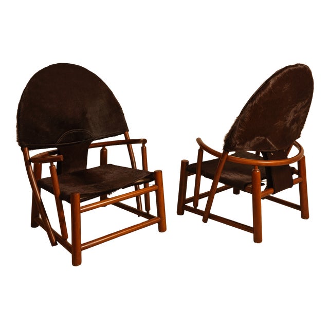 Vintage G23 Hoop Chairs, 1970s, Set of 2 For Sale