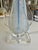 Murano Italian Blue Winged Opalescent Table Lamp For Sale - Image 9 of 14