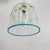 Mid-Century Glass Hanging Lamp with Flowers from La Murrina, Italy, 1970s For Sale - Image 14 of 18