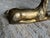 Mid-Century Modern Reclining Brass Reindeer, Mid-Century For Sale - Image 3 of 8