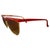 A vibrant pair of 1980s vintage oversized sunglasses by Laura Biagiotti, masterfully crafted in Italy. Featuring an iconic...