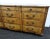 Wood Mid-Century French Provincial Large Lowboy Dresser or Sideboard J. L. Metz on Sale 1995 For Sale - Image 7 of 12