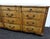 Wood Mid-Century French Provincial Large Lowboy Dresser or Sideboard J. L. Metz on Sale 2195 For Sale - Image 7 of 12