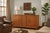 Mission 7 Drawer Sideboard With 2 Doors - Michael's Cherry For Sale - Image 11 of 16