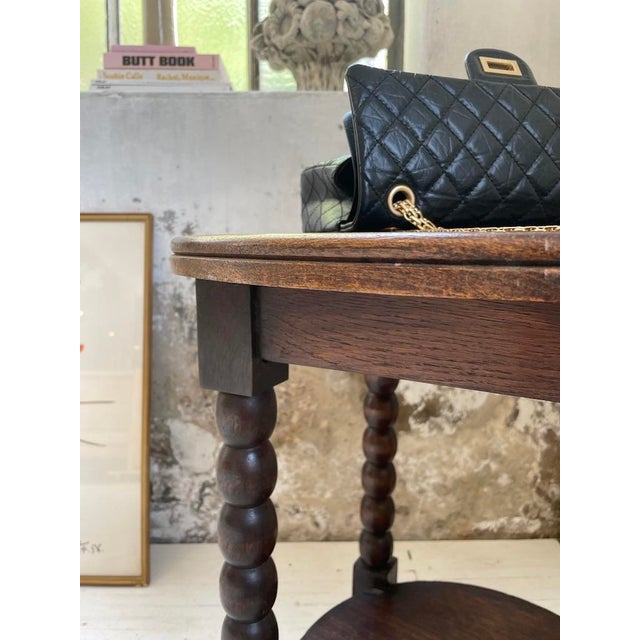 Side Table by Charles Dudouyt, 1940s For Sale - Image 16 of 18