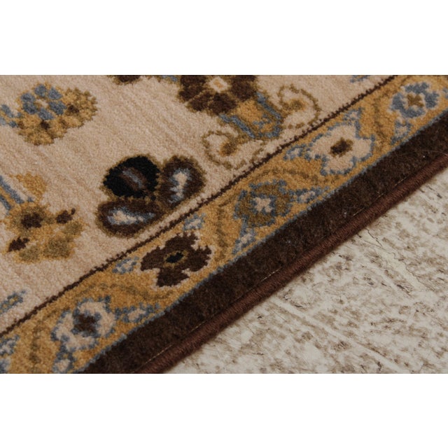 English Karastan English Manor Wool Rug Approx. 6x8 For Sale - Image 3 of 14