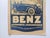 1930s Art Deco Mercedes Benz Automobile Advertising Poster, 1930s For Sale - Image 5 of 10