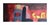 Abstract Expressionism 1960s "Nocturnal Train in the City" Abstract Cityscape Oil Painting, Framed by Tom Hamil For Sale - Image 3 of 4