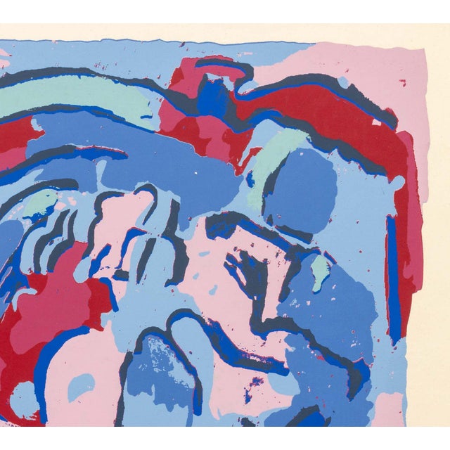 Contemporary Albert Gleizes Futuristic Composition Screenprint For Sale - Image 3 of 8