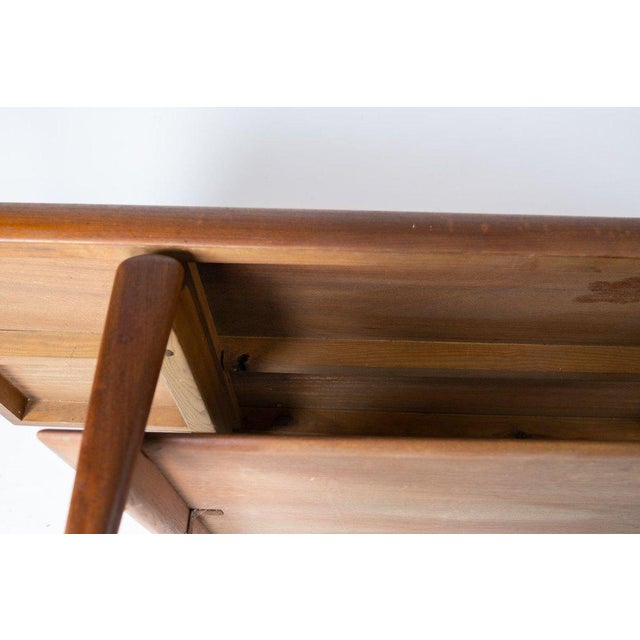 Danish Coffee Table in Teak, 1960s For Sale - Image 10 of 11