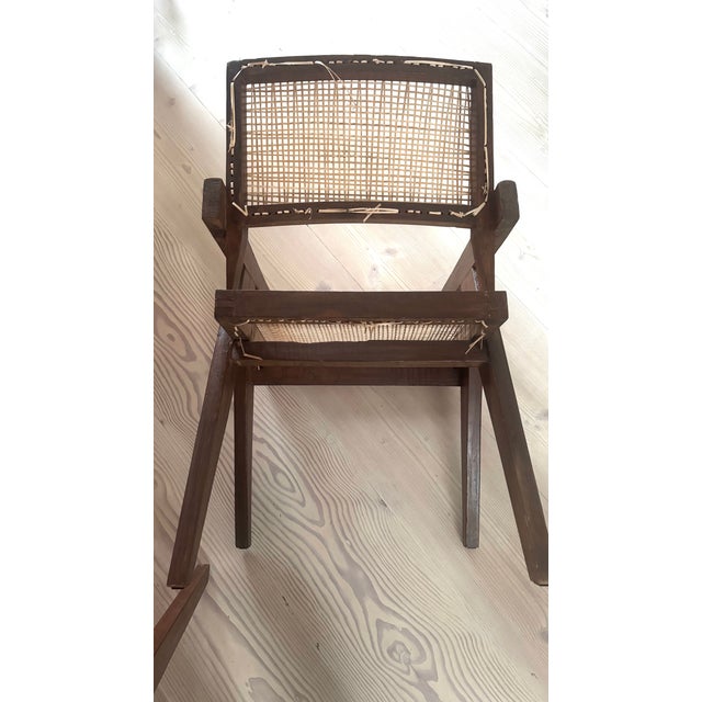Vintage Armchairs by Pierre Jeanneret, 1956, Set of 2 For Sale - Image 18 of 18
