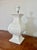 Vintage Crackle Glaze Ceramic Table Lamp, France, 1970s For Sale - Image 9 of 16