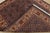 Sarouk Rug 6’5” X 8’4” Blue Wool Vintage Traditional Hand-Knotted Carpet For Sale - Image 11 of 12
