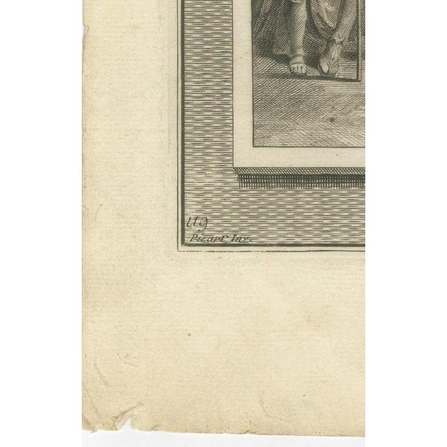 Pieter Mortier, Isaiah's Vision and Jeremiah Drawn from the Pit, Pieter 1700, Engraving For Sale - Image 9 of 12