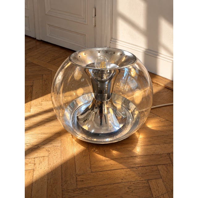 Mid-Century Modern Model T417 Lamp from Luci Italia, Italy, 1970s For Sale - Image 3 of 7