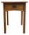 Stickley Furniture Quarter Sawn Oak Mission Style Arts & Crafts 20" Accent End Table 89-501 - #32 Onondaga Finish For Sale