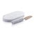 Enhance your kitchen experience with this premium marble cutting board, meticulously crafted from satin-finish marble. Its...