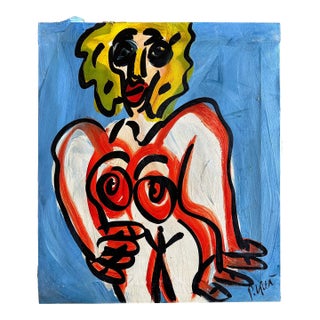 Original Peter Keil Painting - Junge Wilde Collection For Sale