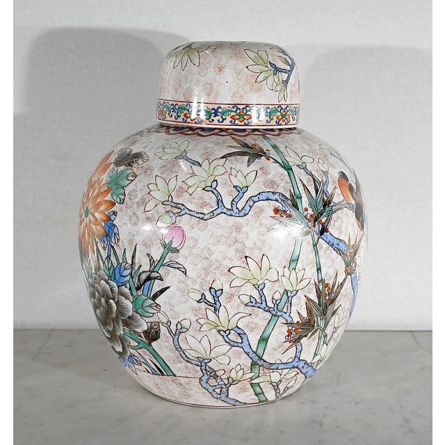 Antique Chinese Lid Pot, 1890s For Sale - Image 10 of 18