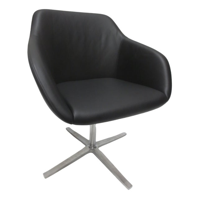 Walter Knoll Turtle Chair (New) For Sale