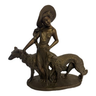 Vintage Bronze Edgar Degas Sculpture “The Aristocratic” For Sale