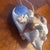 Seashell Encrusted White Heart Mosaic Heart Door Hanger Nautical Coastal Home Accent For Sale - Image 4 of 9