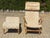 Set of Lounge Chair and Ottoman by Bruno Mathsson, 1970s, in Very Good conditions. Designed 1970 to 1979 This piece has an...