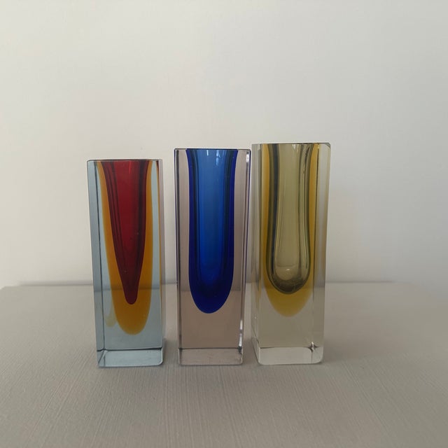 Flavio Poli Vintage Vases by Flavio Poli, Set of 3 For Sale - Image 4 of 11