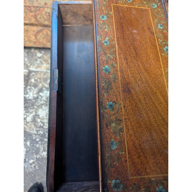 Late 19th Century Victorian Vanity/Writing Desk For Sale - Image 9 of 10