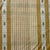 P Kaufmann Muted Earth Tone Leaf Striped Geometric Fabric, 3.5 Yds For Sale - Image 4 of 9
