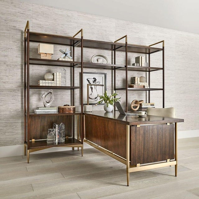 Not Yet Made - Made To Order Executive Storage Etagere- New For Sale - Image 5 of 7