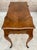 1930s French Louis XV Style Walnut Writing Table With Three Drawers For Sale - Image 10 of 10