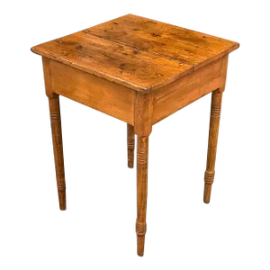 Vintage Primitive Side Table