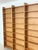 Contemporary Large Vintage Shelving Unit in Pine, 1960s For Sale - Image 3 of 18