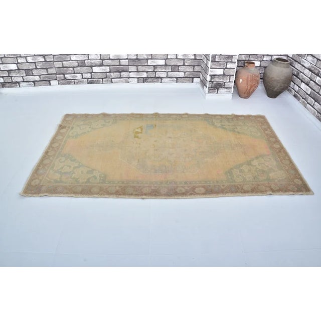 Home Living Antique Vintage Rug For Sale - Image 4 of 10