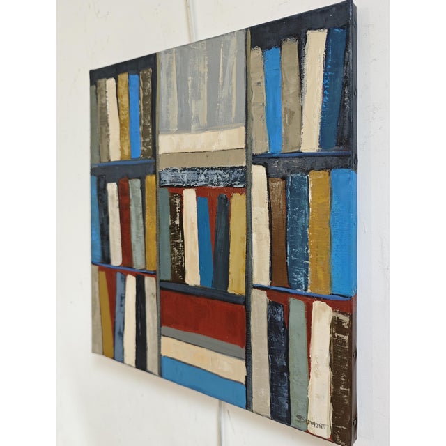 In Philosophie, Sophie Dumont presents an abstract composition where painting becomes a space for thought rather than...