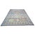 21st Century Turkish Oushak 10X13 Slate Blue & Dark Oak Handmade Area Rug #1144093
