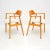 Danish Cherrywood Armchairs, 1960s, Set of 2 For Sale - Image 4 of 11