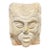 Medieval Limestone Figural Corbel With Grotesque Face For Sale