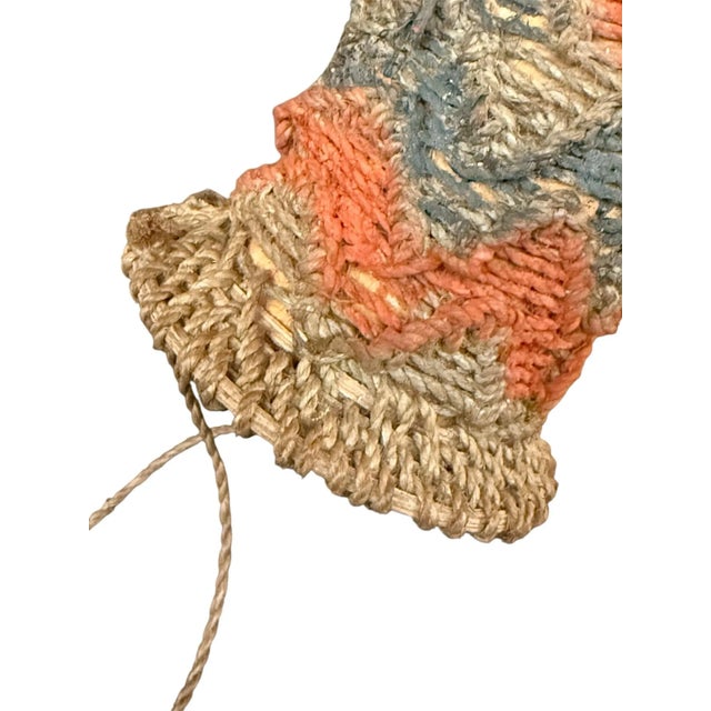 Mid 20th Century Woven Papua New Guinea Koteka on Custom Stands- A Pair For Sale - Image 5 of 5