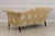 1990s Southwood Gold Damask Camelback Sofa For Sale - Image 5 of 18