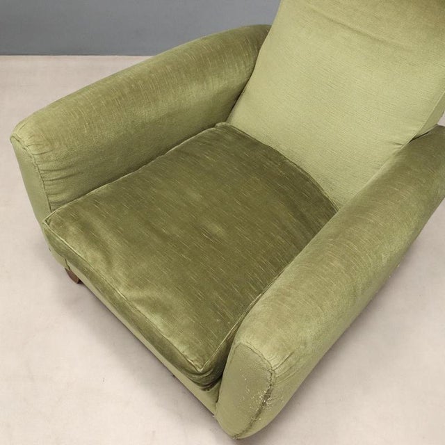 Wood Vintage Armchairs, 1950s, Set of 2 For Sale - Image 7 of 11