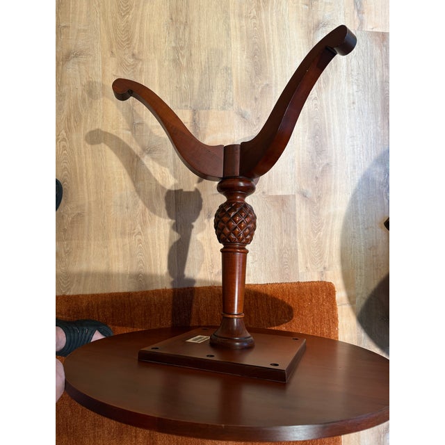 Ethan Allen British Classics Lamp Table, 2 Pieces For Sale - Image 10 of 14