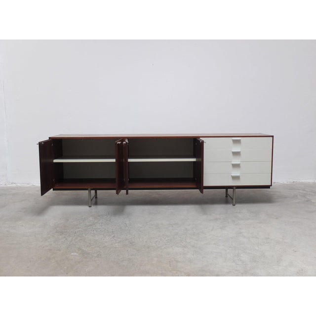 Wenge CR Series Sideboard by Cees Braakman for Pastoe, 1960s For Sale - Image 12 of 18
