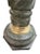 Late 19th Century Pair of Antique French Green Marble & Gilt Bronze Pedestals 44" For Sale - Image 5 of 7