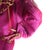 Dark Pink Lambskin Medium Simply Flap Bag For Sale - Image 9 of 9