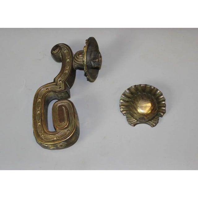 19th Century Bronze Door Knocker For Sale - Image 5 of 14