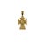 20th Century Cross in 19.2k Gold For Sale - Image 6 of 6