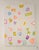 Acrylic and mixed media on canvas, 48 x 36 x 1.5. Signed on the verso. Edges painted the same creamy warm white as the...