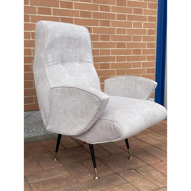 Set of Armchairs attributed to Nino Zoncada, Italy, 1950s For Sale - Image 9 of 18